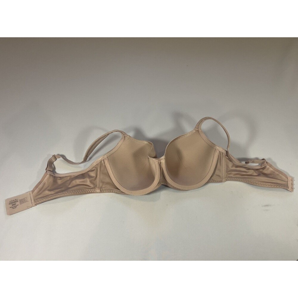 soma stunning support balconette bra Full Coverage Underwire 36 D peachy nude - Picture 13 of 15